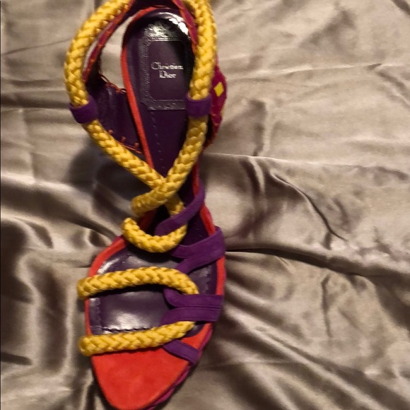 Christian Dior high heel shoe - Picture 5 of 8